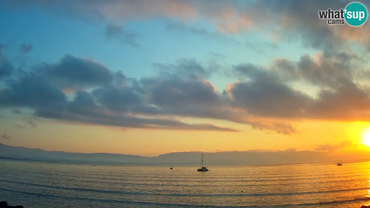 Webcam Cagliari Windsurf Club – Live from Poetto Beach