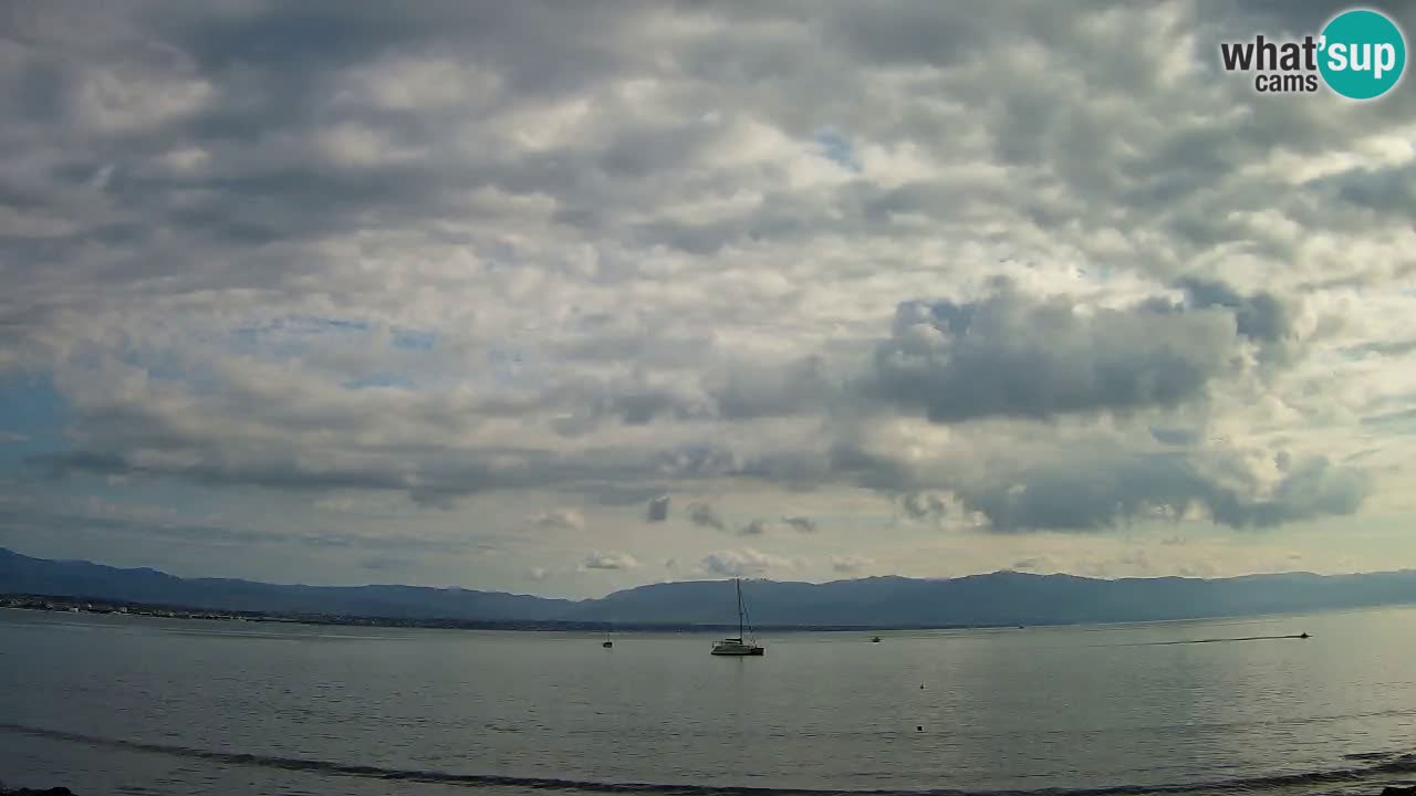 Web kamera Cagliari Windsurf Club – Poetto plaža uživo