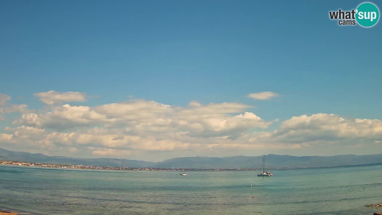 Webcam Cagliari Windsurf Club – Plage du Poetto en direct