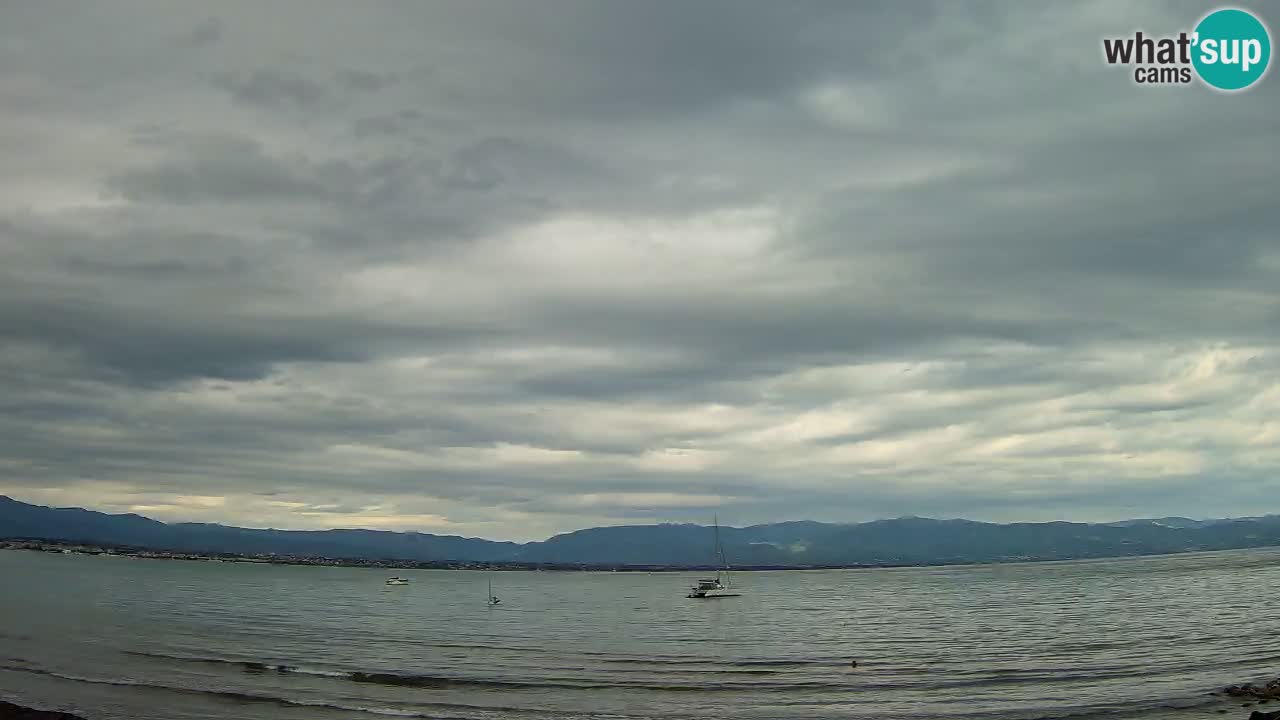 Webcam Cagliari Windsurf Club – Liveblick vom Poetto Strand