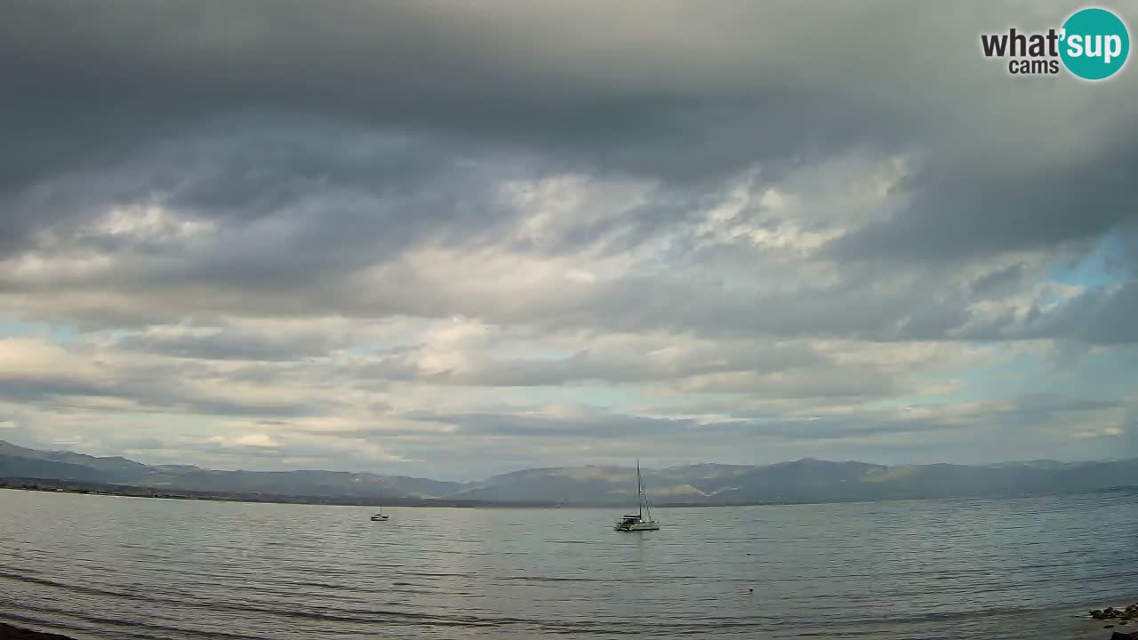 Webcam Cagliari Windsurf Club – Spiaggia del Poetto in diretta