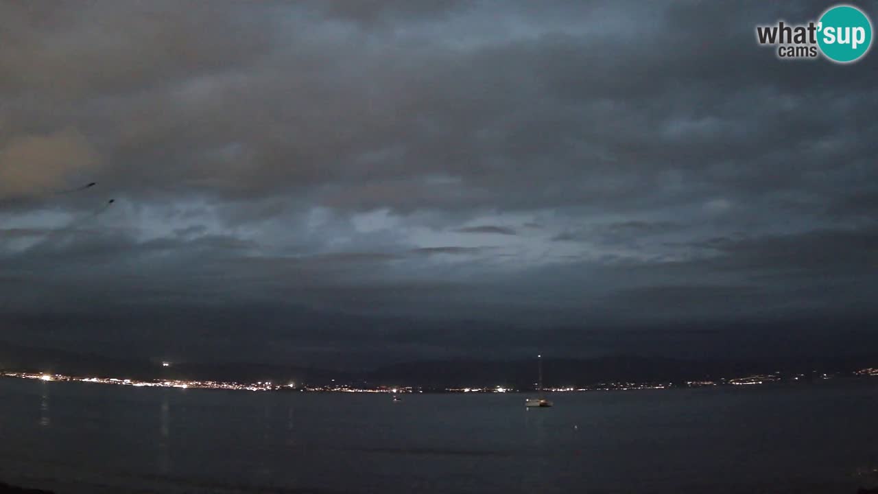 Webcam Cagliari Windsurf Club – Live from Poetto Beach