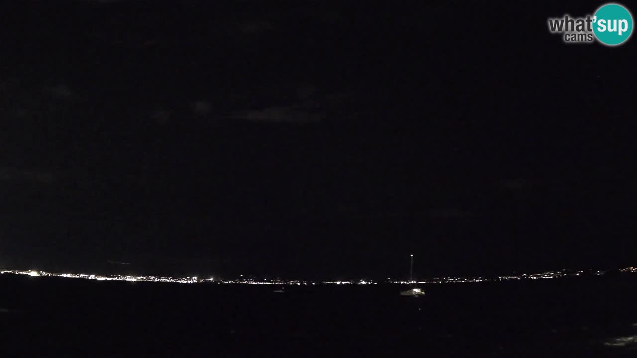 Webcam Cagliari Windsurf Club – Liveblick vom Poetto Strand