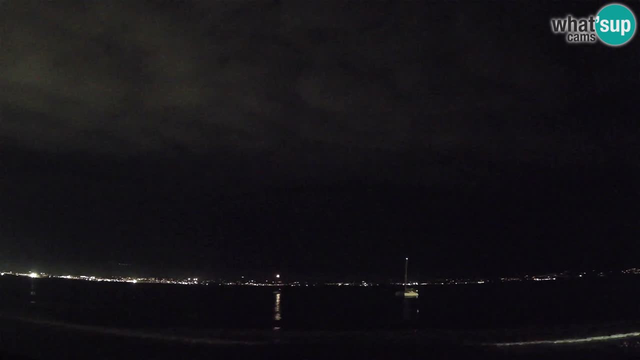 Webcam Cagliari Windsurf Club – Plage du Poetto en direct