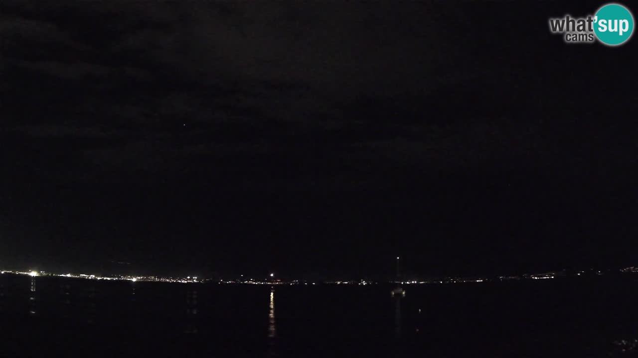 Web kamera Cagliari Windsurf Club – Poetto plaža uživo