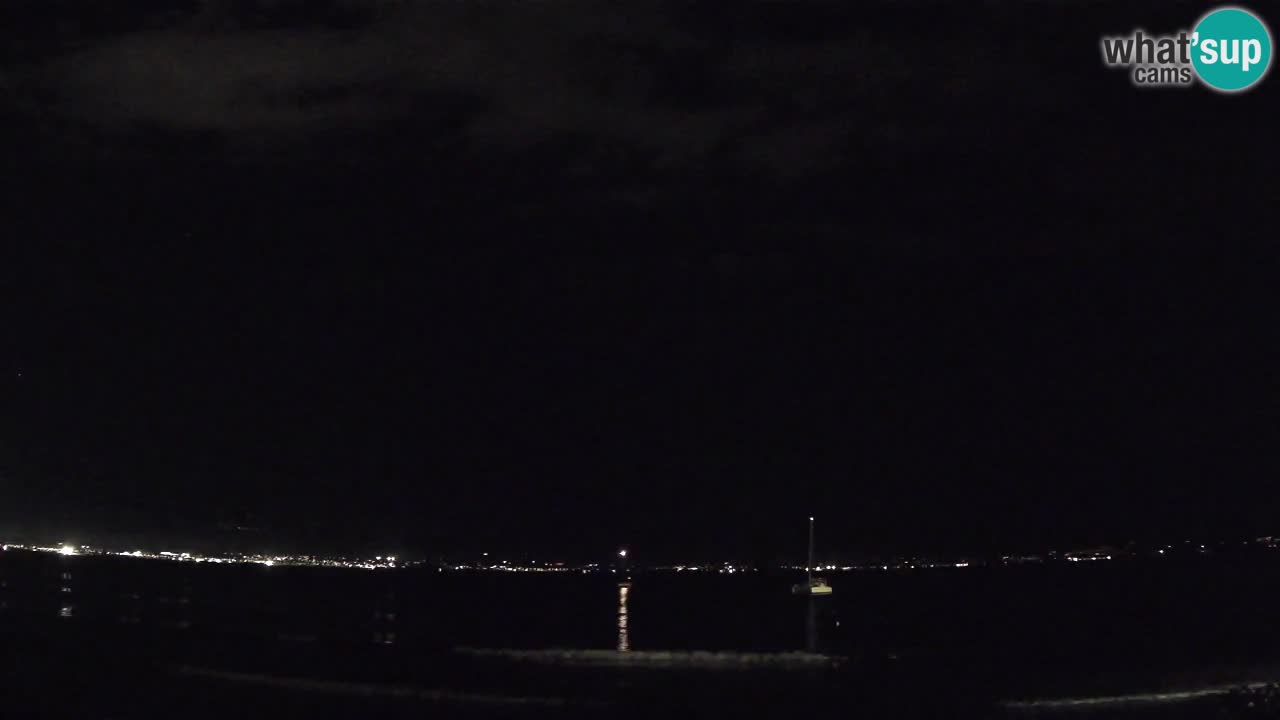 Webcam Cagliari Windsurf Club – Live from Poetto Beach