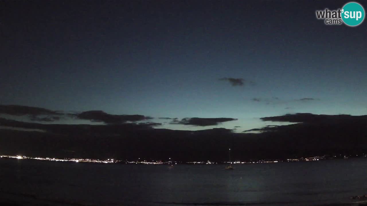 Webcam Cagliari Windsurf Club – Spiaggia del Poetto in diretta