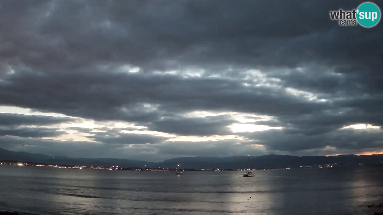 Webcam Cagliari Windsurf Club – Live from Poetto Beach