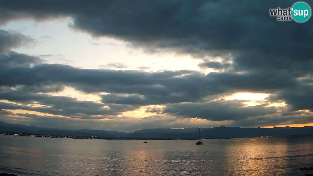 Webcam Cagliari Windsurf Club – Live from Poetto Beach