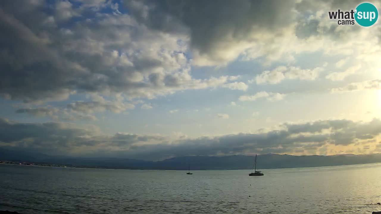 Webcam Cagliari Windsurf Club – Liveblick vom Poetto Strand