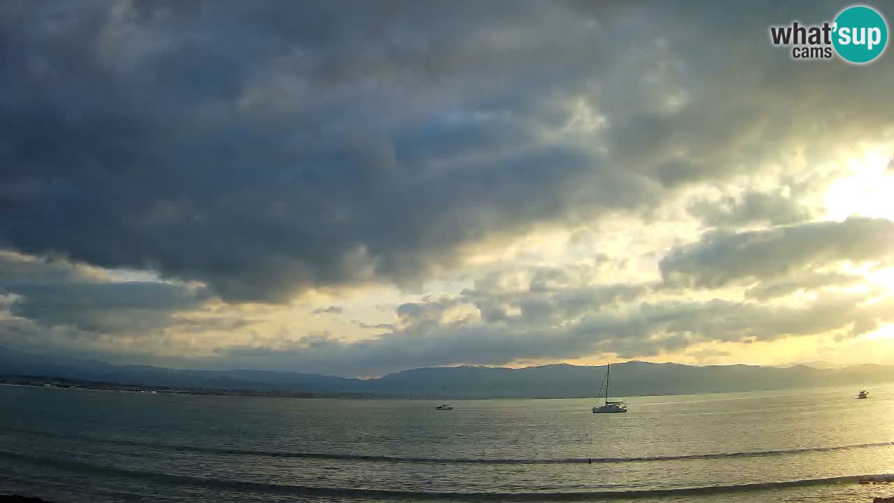 Webcam Cagliari Windsurf Club – Liveblick vom Poetto Strand