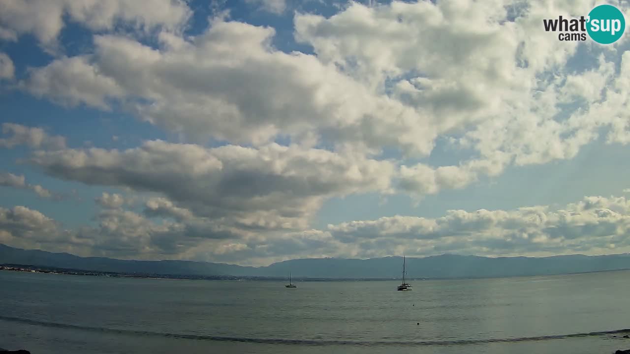 Webcam Cagliari Windsurf Club – Liveblick vom Poetto Strand