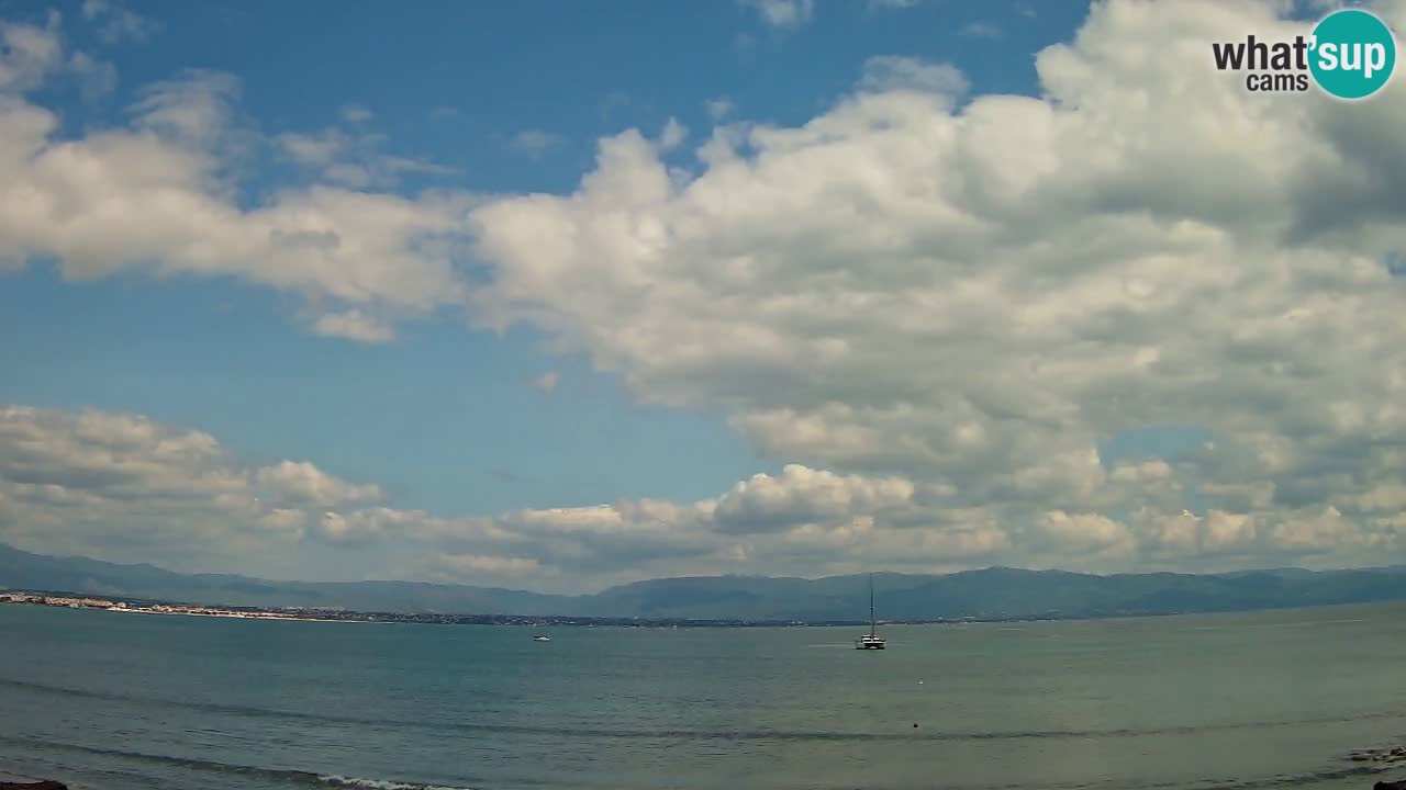 Webcam Cagliari Windsurf Club – Live from Poetto Beach