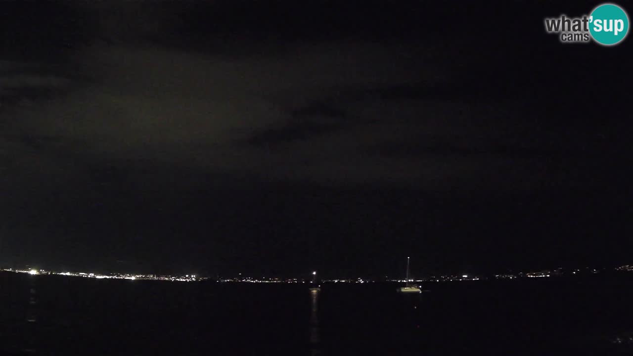 Webcam Cagliari Windsurf Club – Live from Poetto Beach