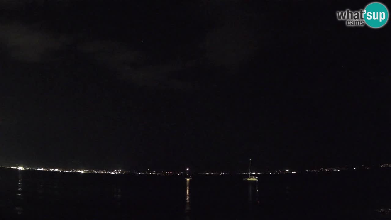 Webcam Cagliari Windsurf Club – Liveblick vom Poetto Strand