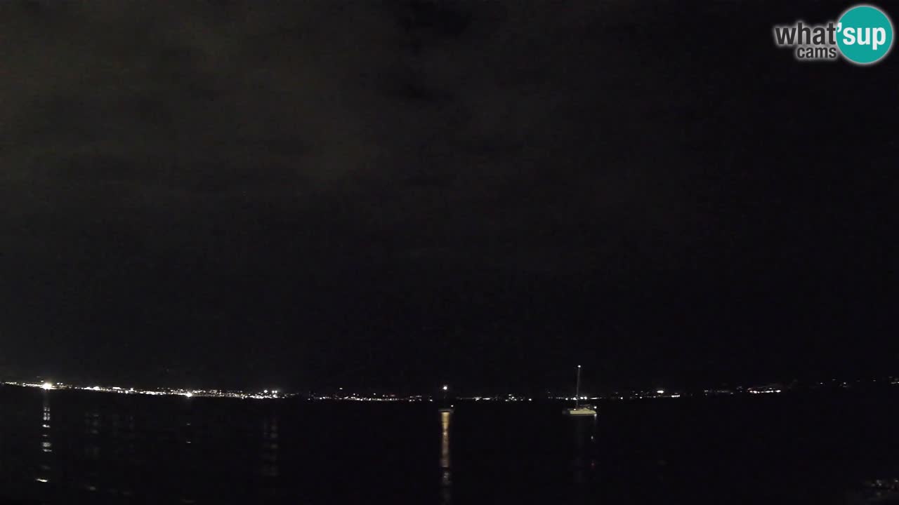 Webcam Cagliari Windsurf Club – Liveblick vom Poetto Strand