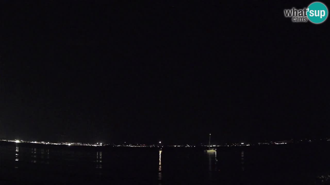 Webcam Cagliari Windsurf Club – Liveblick vom Poetto Strand