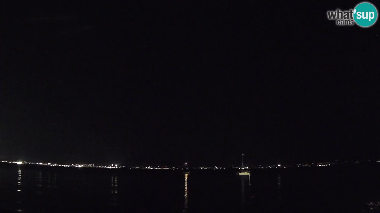 Webcam Cagliari Windsurf Club – Liveblick vom Poetto Strand