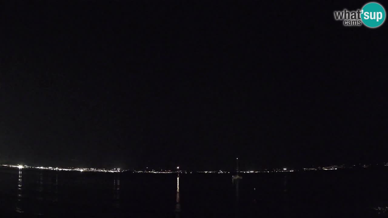 Webcam Cagliari Windsurf Club – Live from Poetto Beach