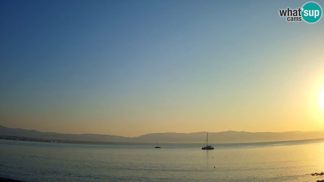 Webcam Cagliari Windsurf Club – Live from Poetto Beach