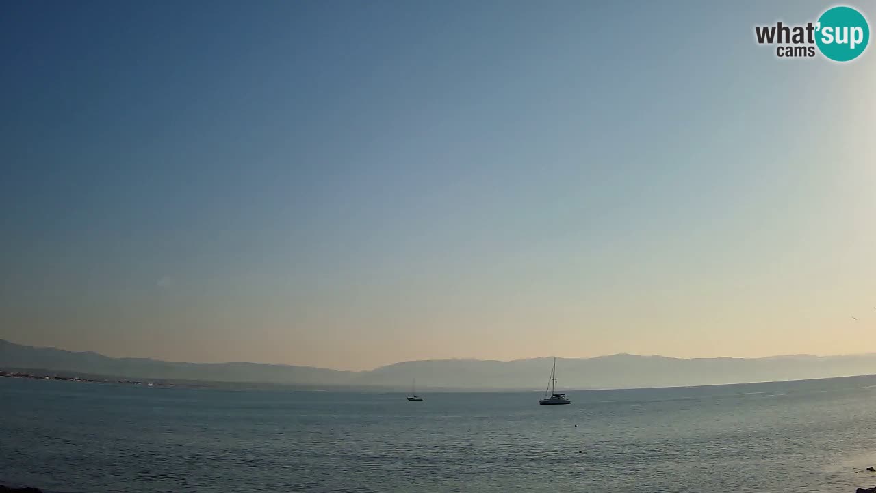 Webcam Cagliari Windsurf Club – Spiaggia del Poetto in diretta