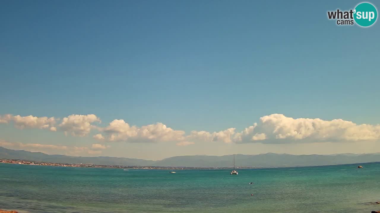 Webcam Cagliari Windsurf Club – Spiaggia del Poetto in diretta