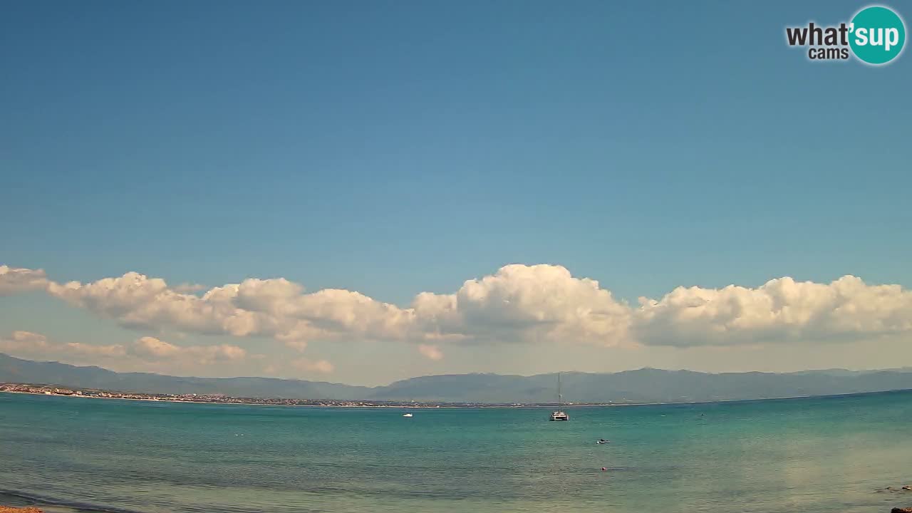 Webcam Cagliari Windsurf Club – Spiaggia del Poetto in diretta