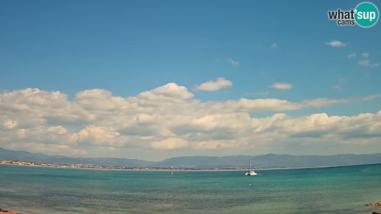 Webcam Cagliari Windsurf Club – Live from Poetto Beach