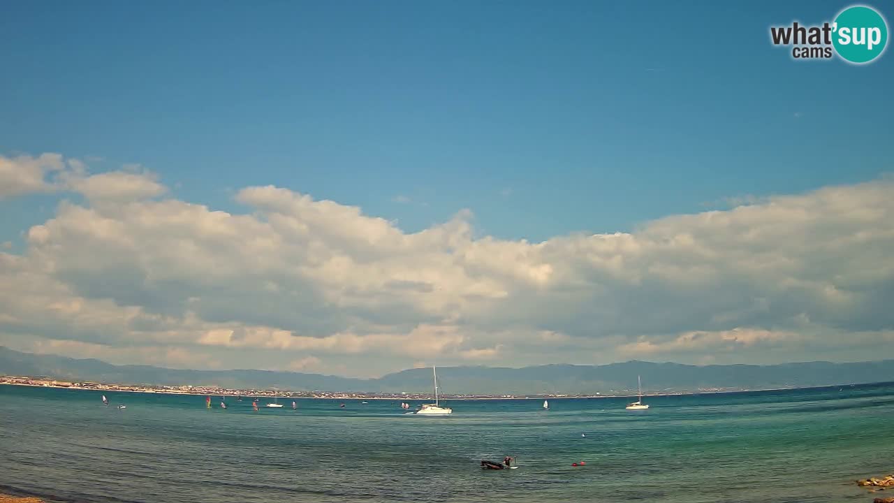 Webcam Cagliari Windsurf Club – Live from Poetto Beach
