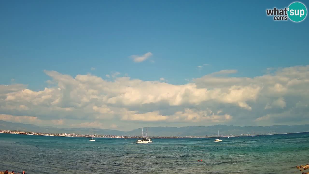 Webcam Cagliari Windsurf Club – Live from Poetto Beach
