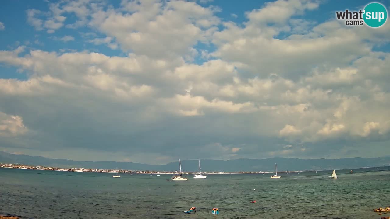 Webcam Cagliari Windsurf Club – Live from Poetto Beach