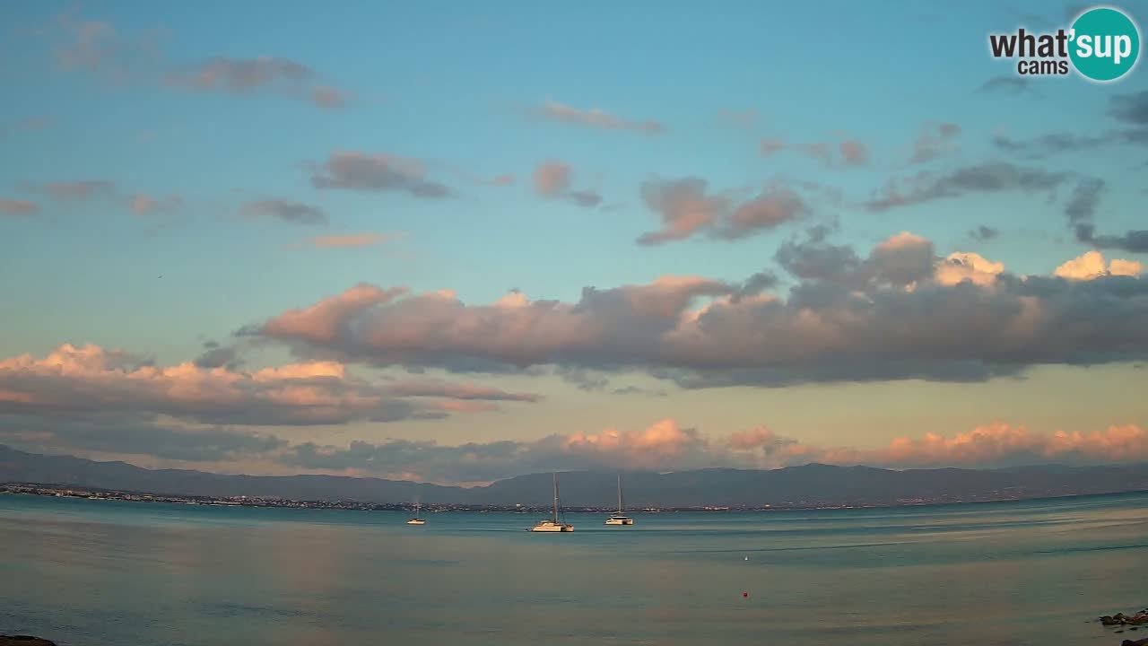 Webcam Cagliari Windsurf Club – Live from Poetto Beach