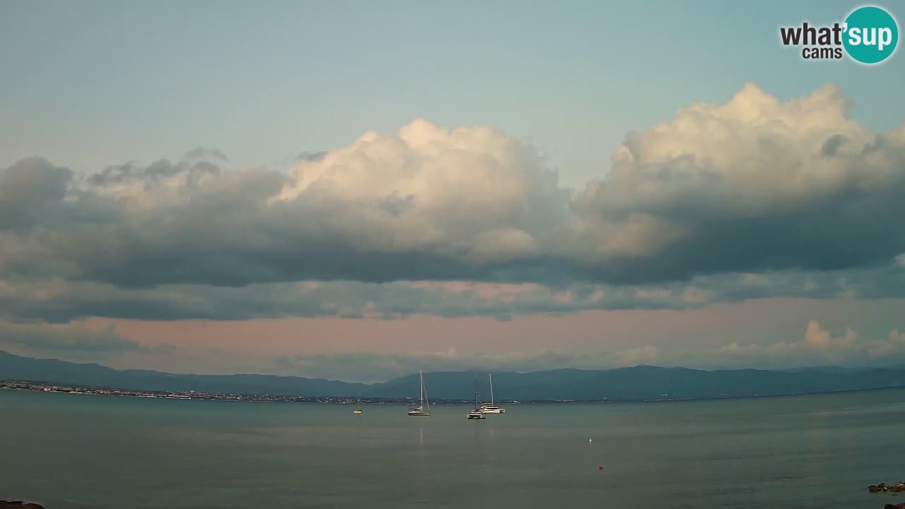 Webcam Cagliari Windsurf Club – Live from Poetto Beach