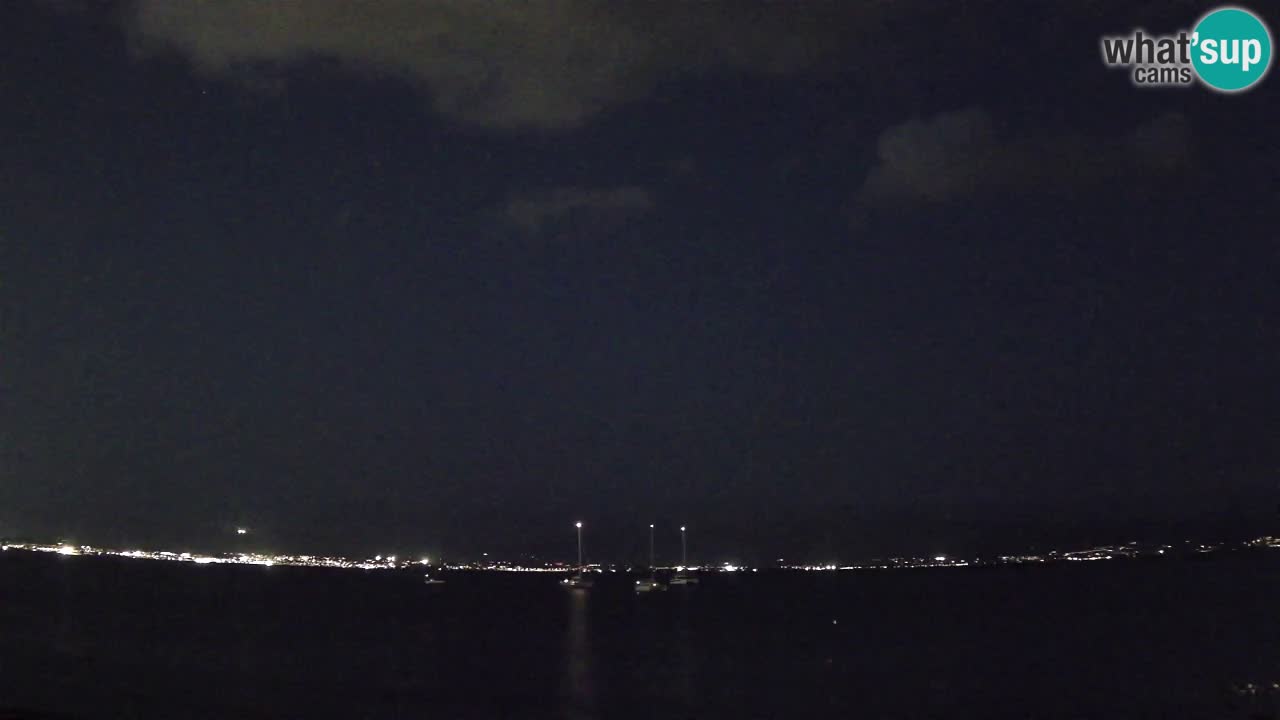 Webcam Cagliari Windsurf Club – Live from Poetto Beach