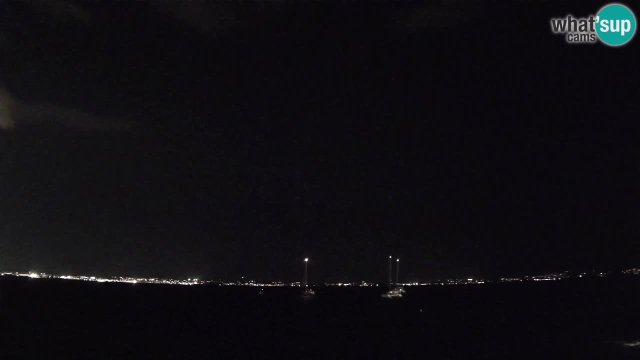 Webcam Cagliari Windsurf Club – Live from Poetto Beach