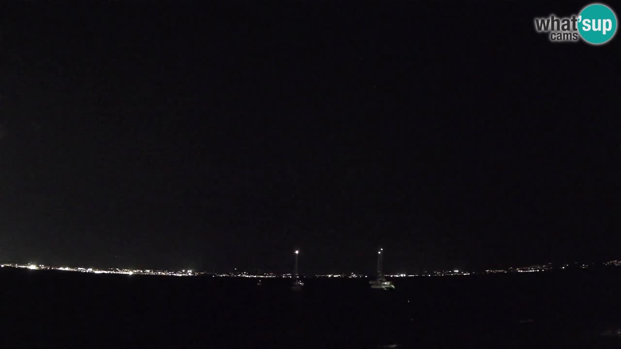 Webcam Cagliari Windsurf Club – Live from Poetto Beach