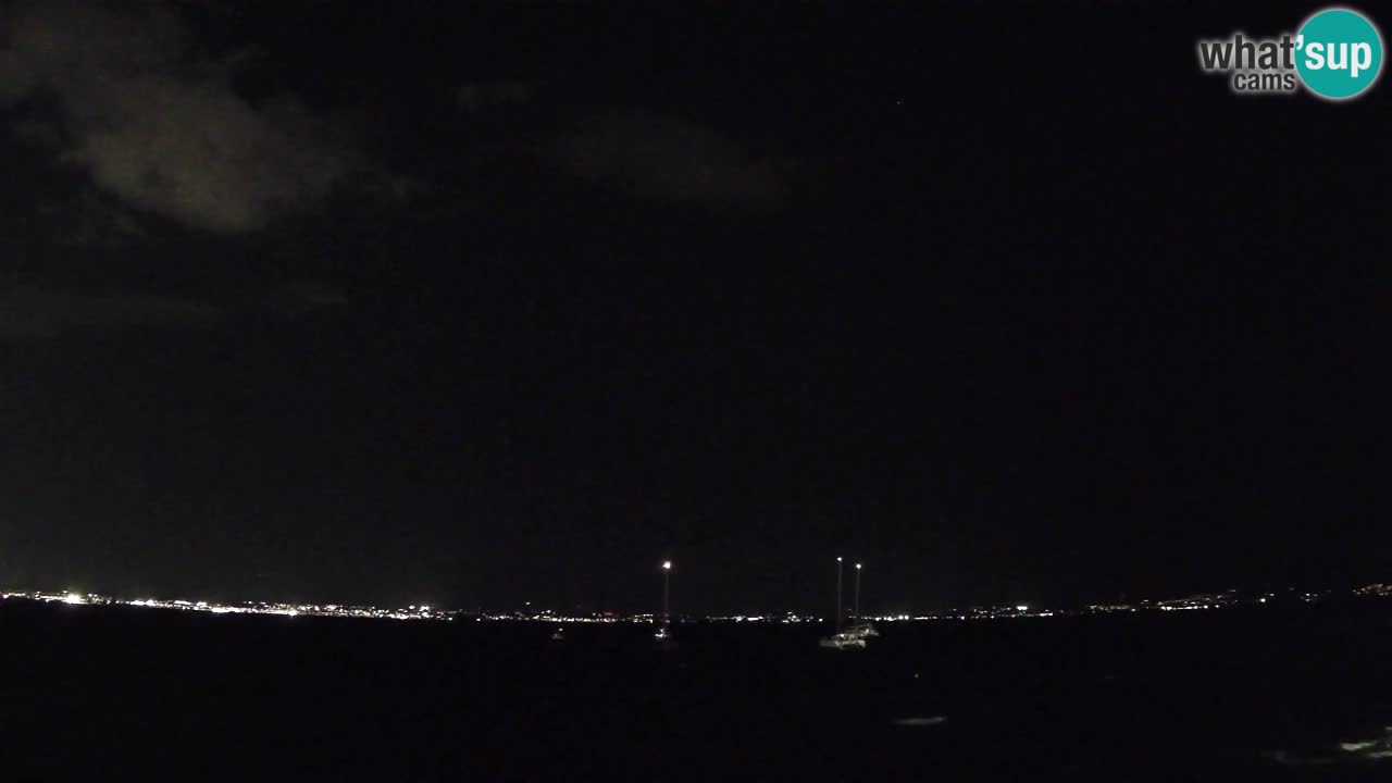 Webcam Cagliari Windsurf Club – Live from Poetto Beach