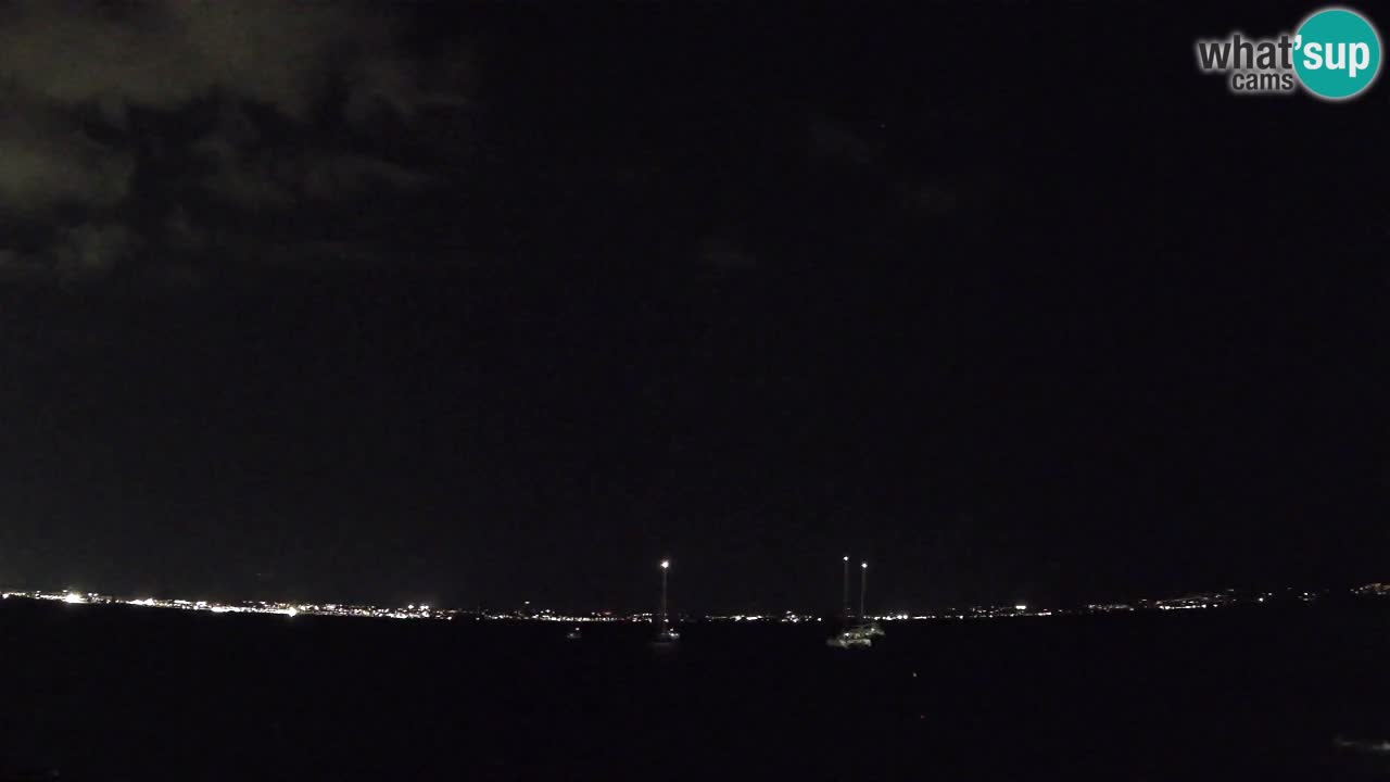 Webcam Cagliari Windsurf Club – Liveblick vom Poetto Strand