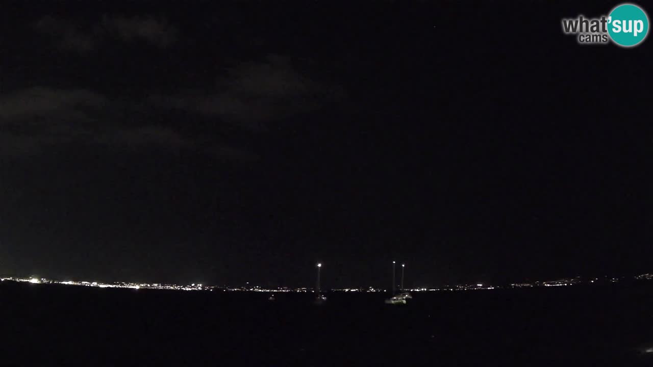 Webcam Cagliari Windsurf Club – Live from Poetto Beach