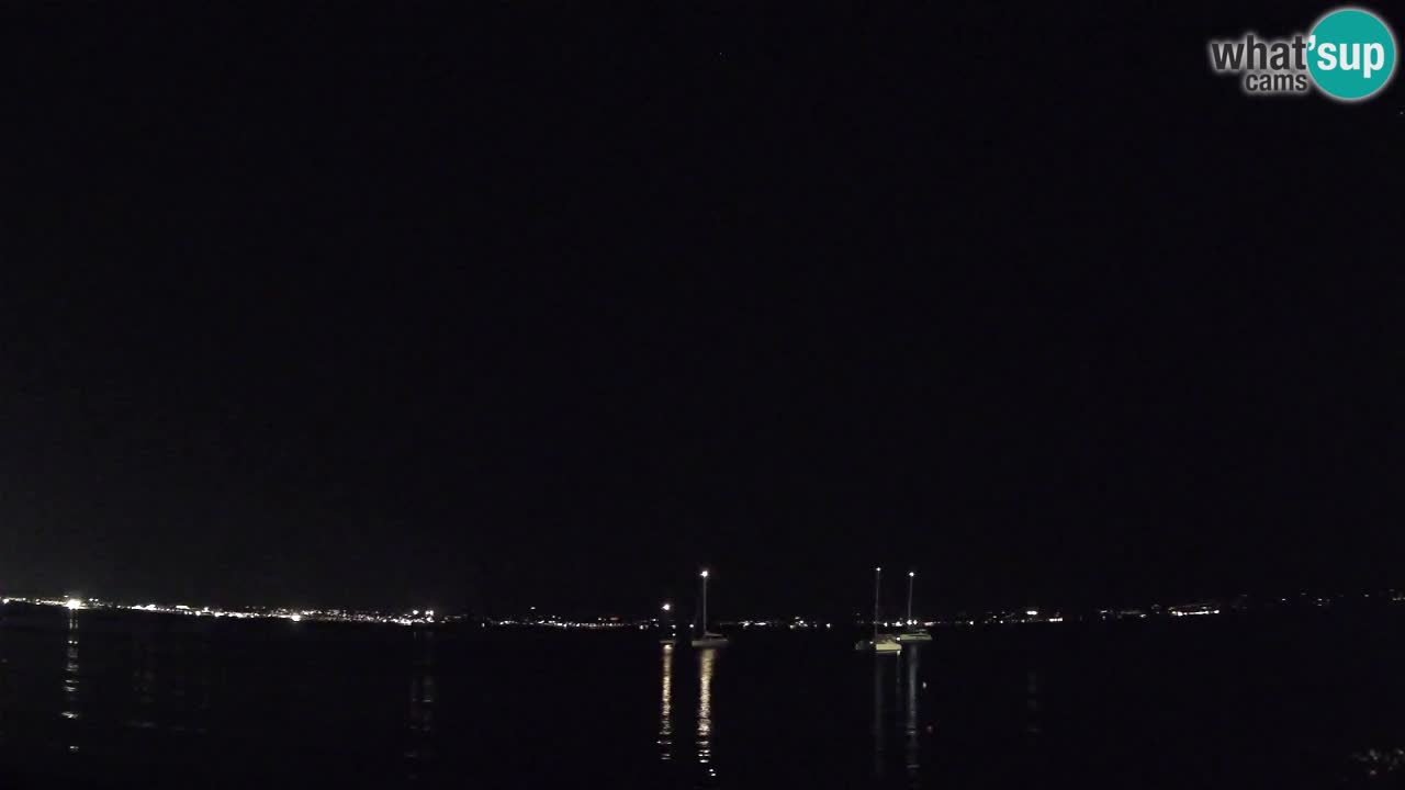 Web kamera Cagliari Windsurf Club – Poetto plaža uživo