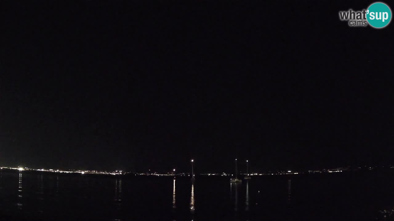 Webcam Cagliari Windsurf Club – Spiaggia del Poetto in diretta