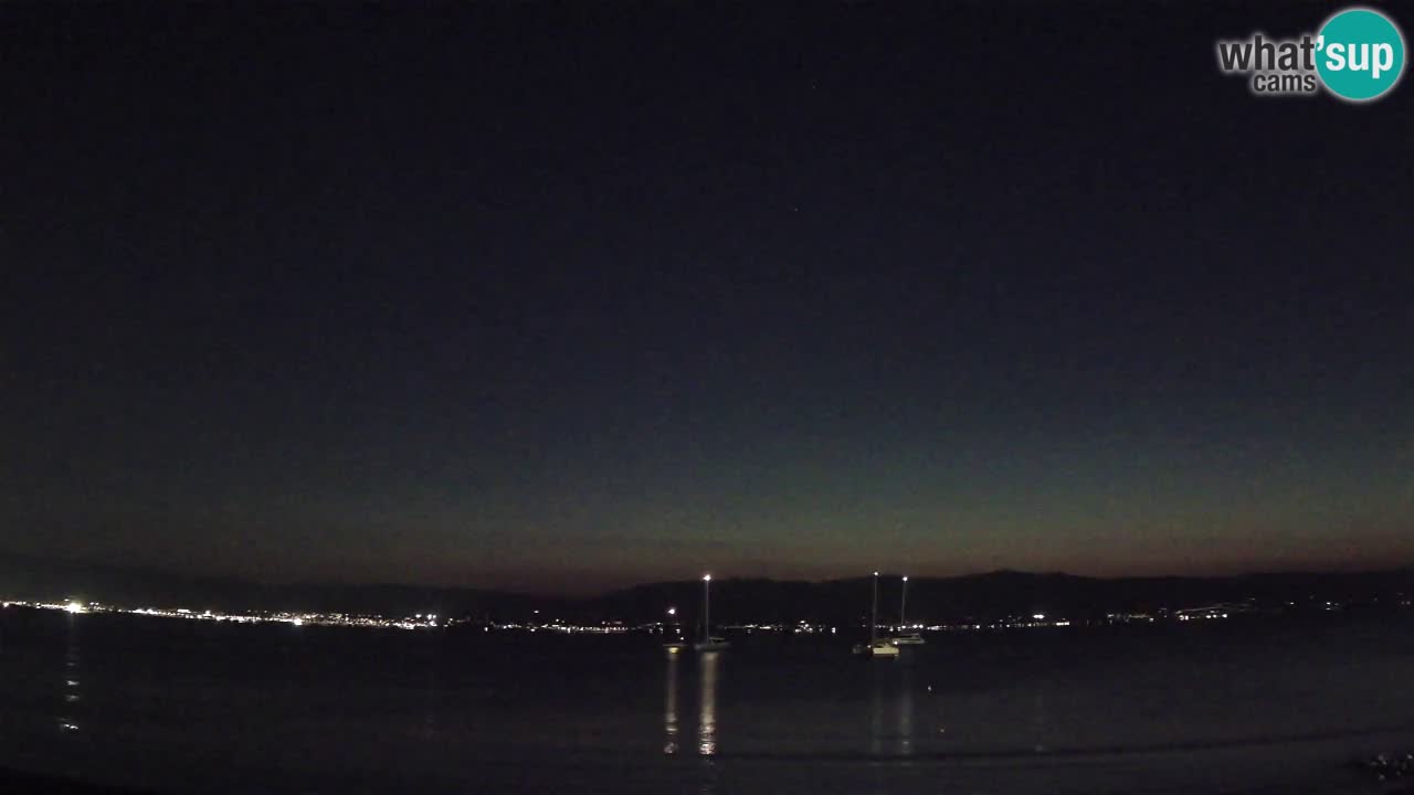 Webcam Cagliari Windsurf Club – Liveblick vom Poetto Strand