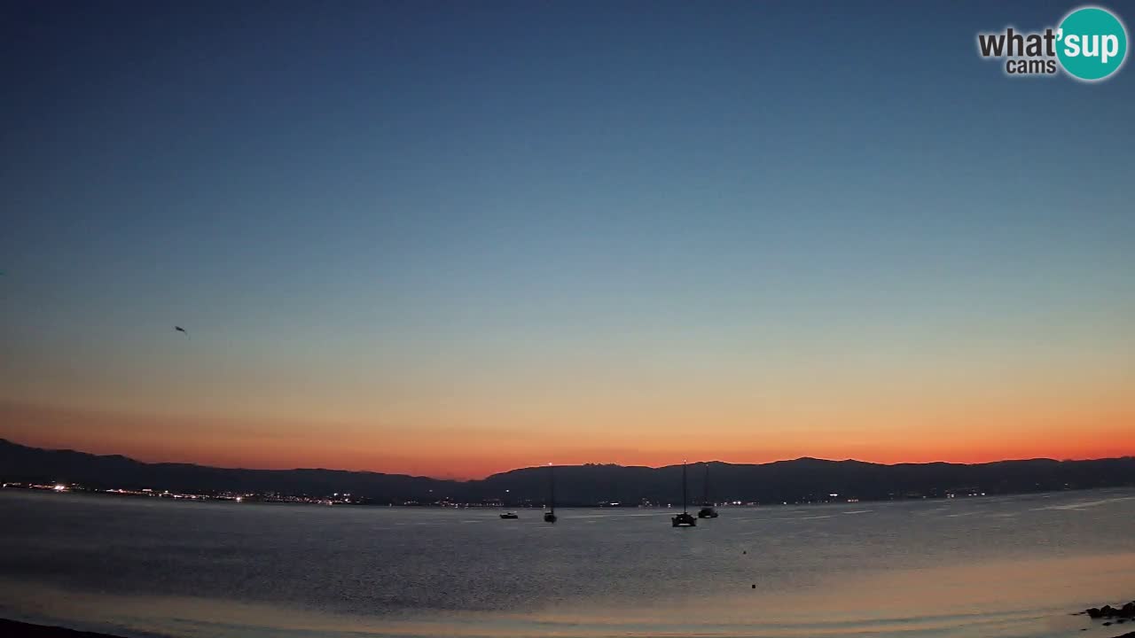 Webcam Cagliari Windsurf Club – Live from Poetto Beach