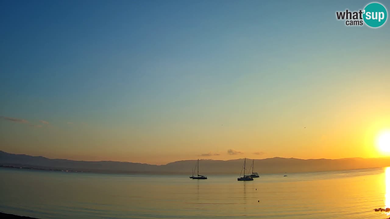 Webcam Cagliari Windsurf Club – Spiaggia del Poetto in diretta