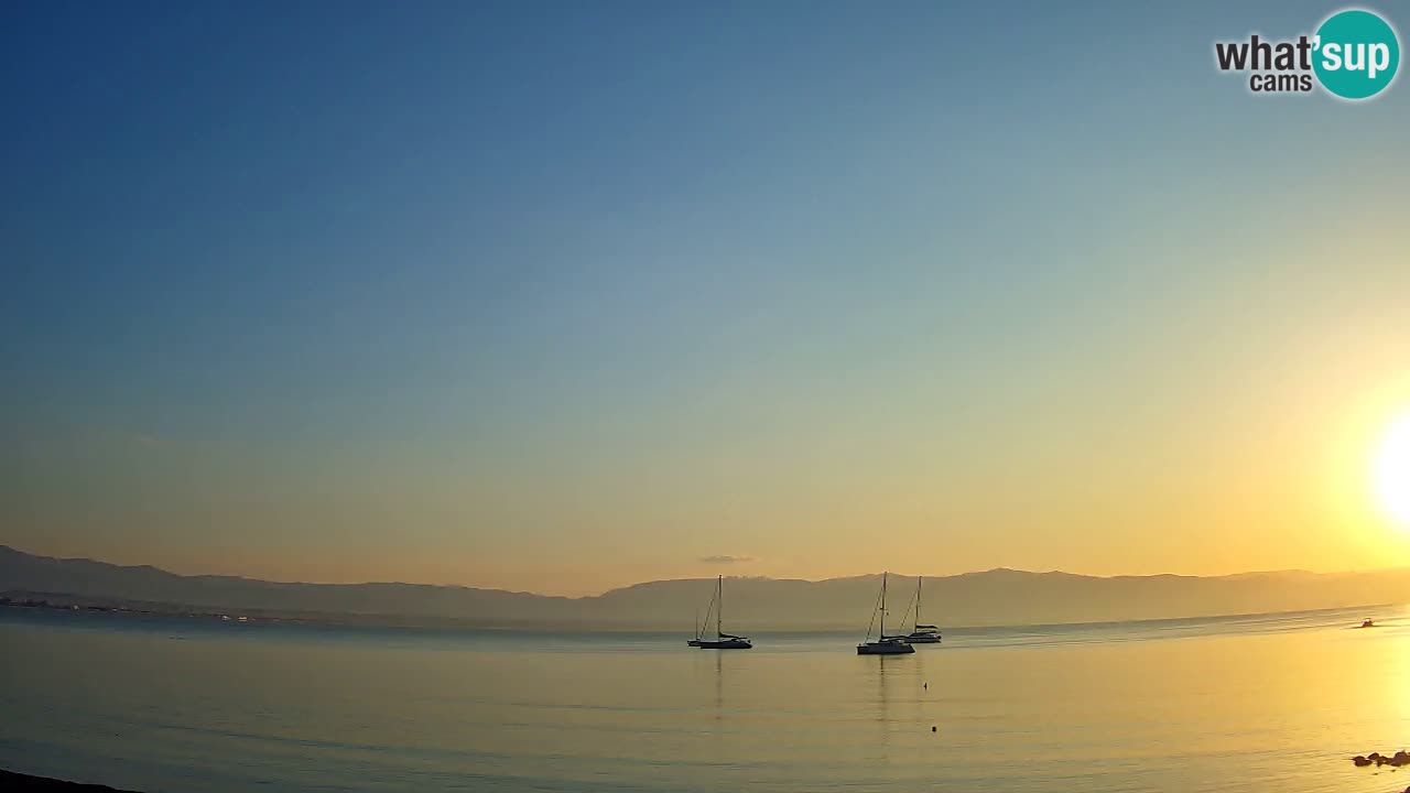 Webcam Cagliari Windsurf Club – Liveblick vom Poetto Strand