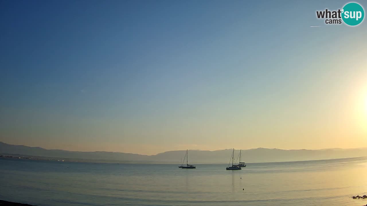 Webcam Cagliari Windsurf Club – Liveblick vom Poetto Strand