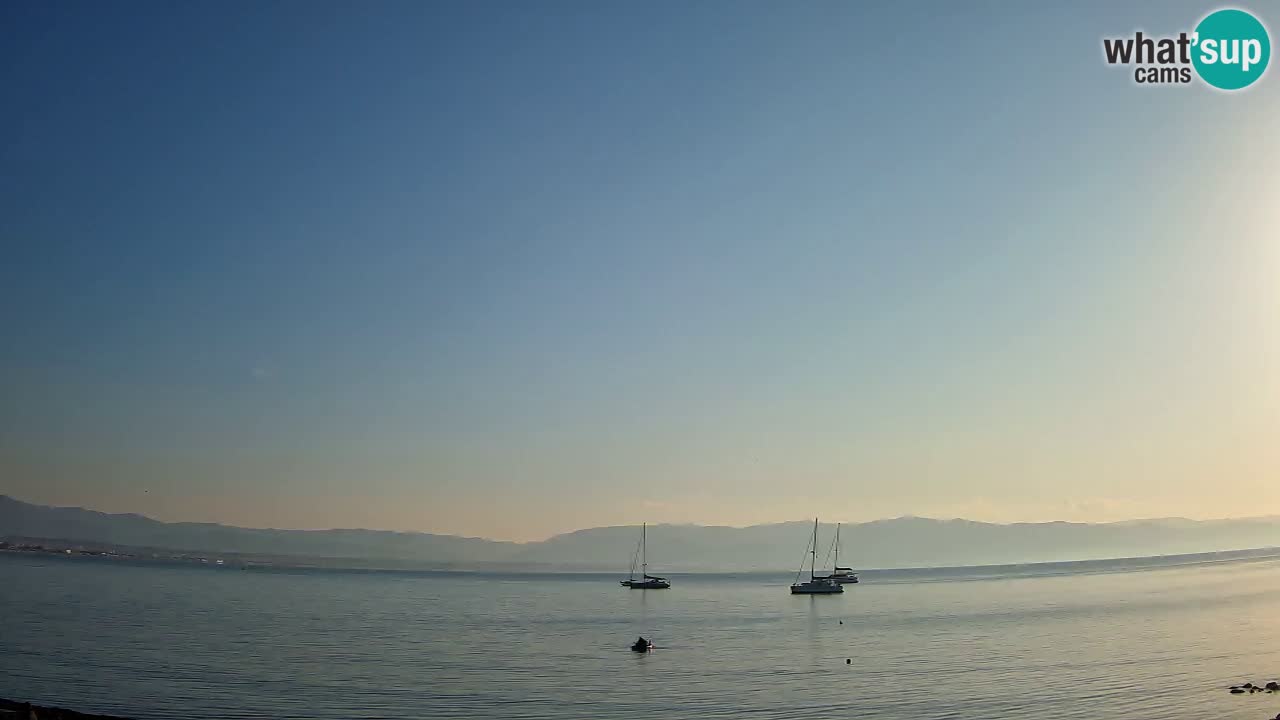 Webcam Cagliari Windsurf Club – Live from Poetto Beach