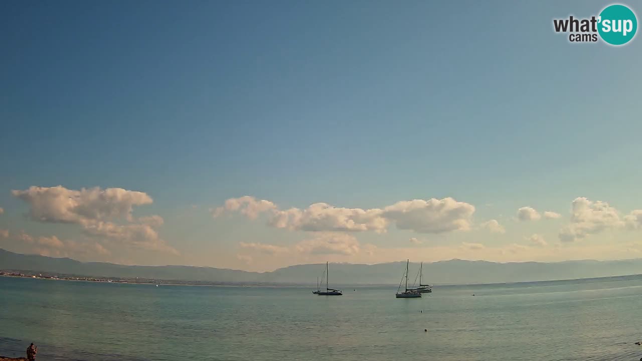 Webcam Cagliari Windsurf Club – Live from Poetto Beach