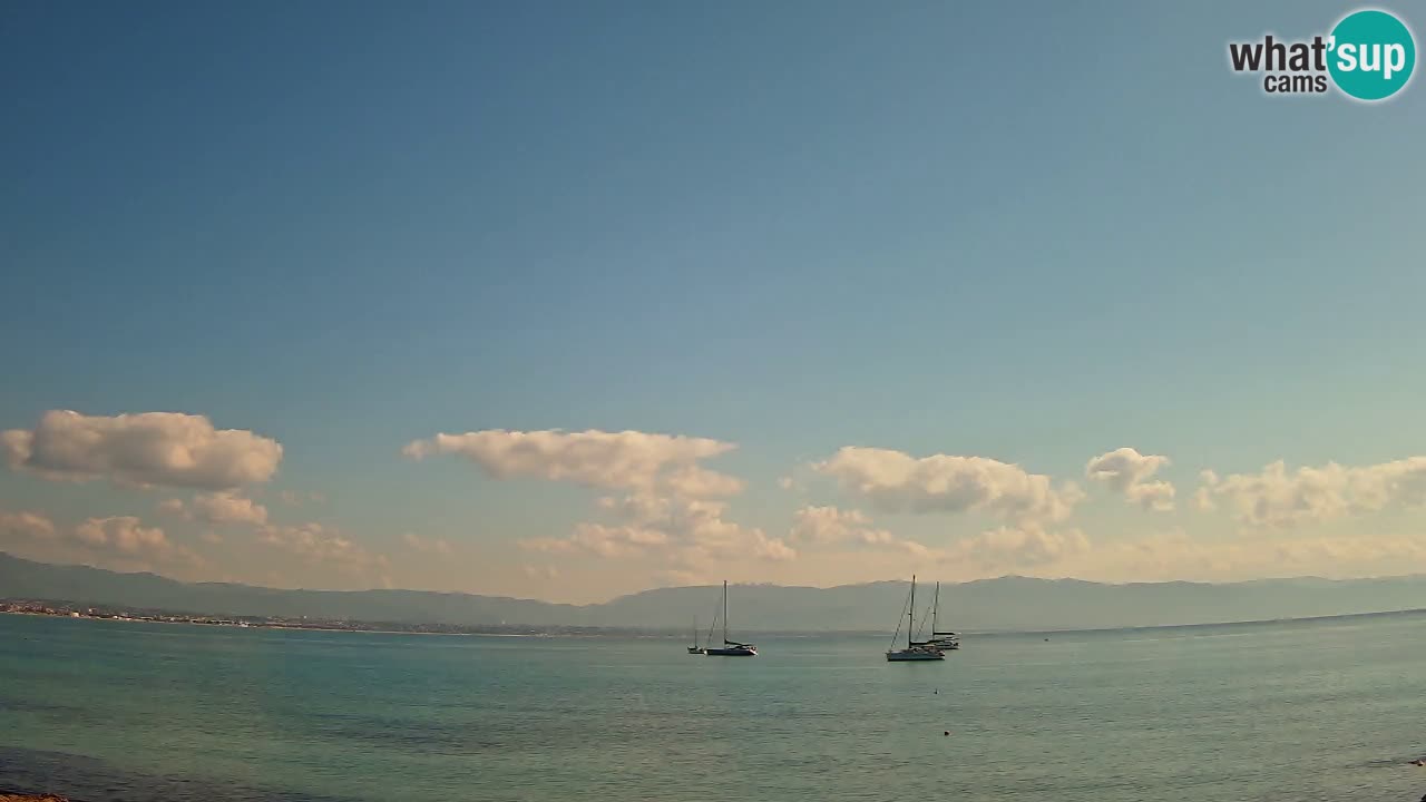 Webcam Cagliari Windsurf Club – Liveblick vom Poetto Strand