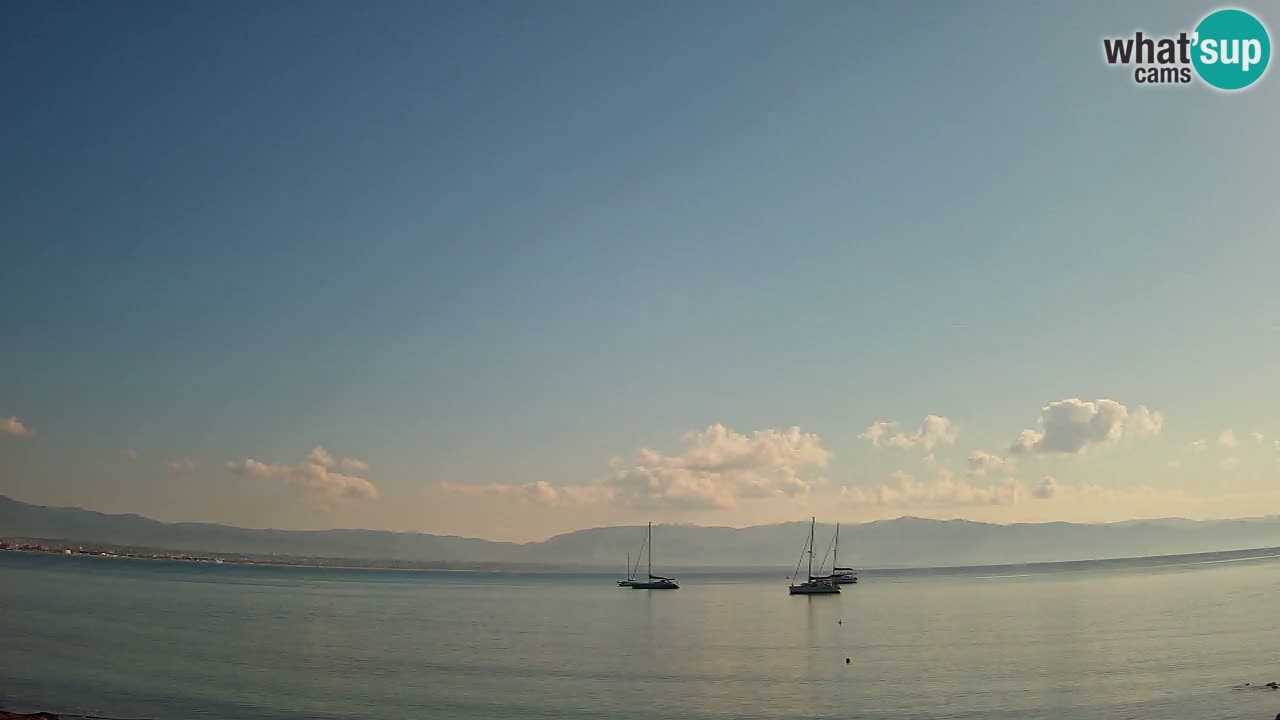 Webcam Cagliari Windsurf Club – Live from Poetto Beach